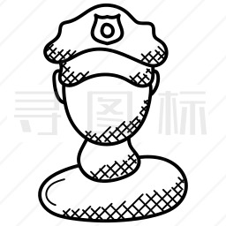 警察图标