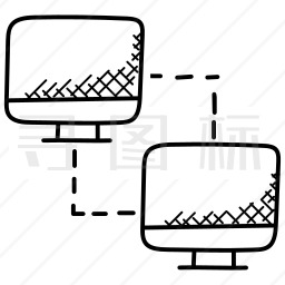 局域网图标