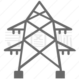 输电线路铁塔图标