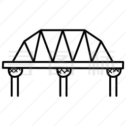 大桥图标