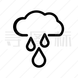 下雨图标