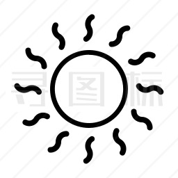 太阳图标