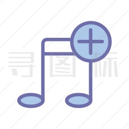 添加音乐图标