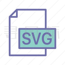 SVG文件图标