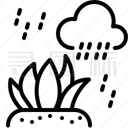 下雨图标