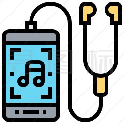 MP3播放器图标