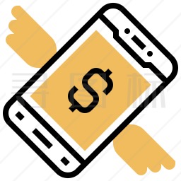 手机付款图标