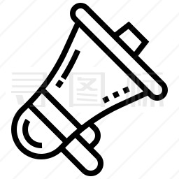 扬声器图标