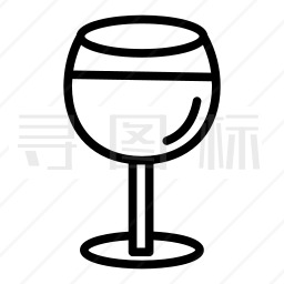 葡萄酒图标