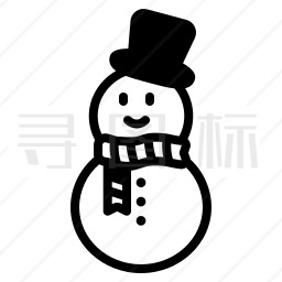 雪人图标