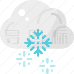 下雪图标