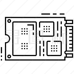 芯片图标