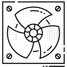 空调室外机图标