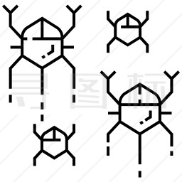 纳米机器人图标