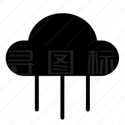 下雨图标