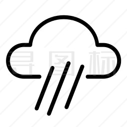 下雨图标