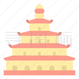 寺庙图标
