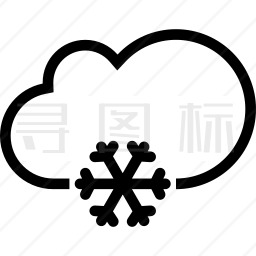 雪图标