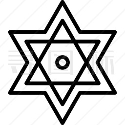 犹太教图标