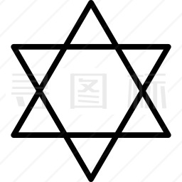 犹太教图标