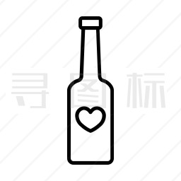 葡萄酒图标