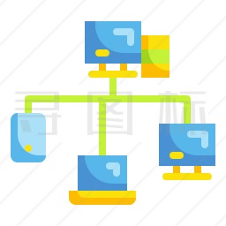 局域网图标