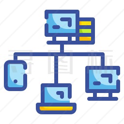 局域网图标