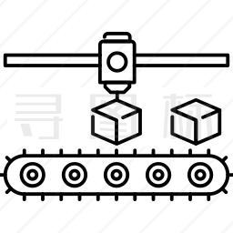 3D建模图标