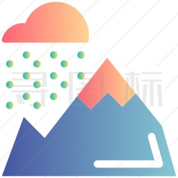 雨图标