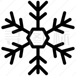 雪花图标