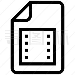 视频文件图标