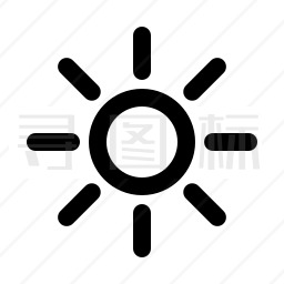 太阳图标