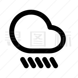 下雨图标