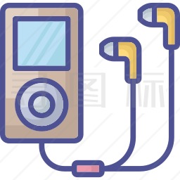 MP3播放器图标