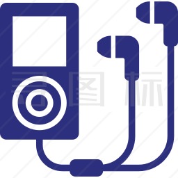 MP3播放器图标