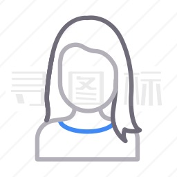 女孩图标