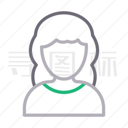 女人图标