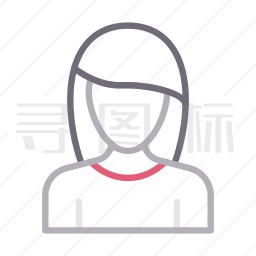 女人图标