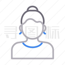 女人图标