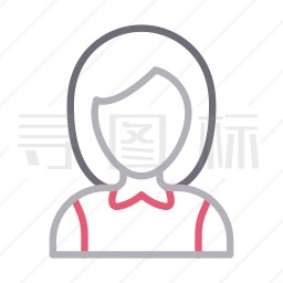 女人图标