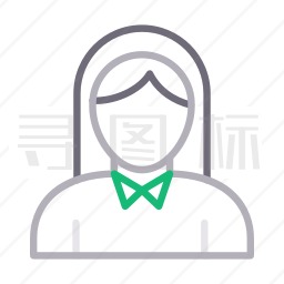 女人图标