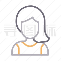 女人图标