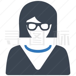 女人图标