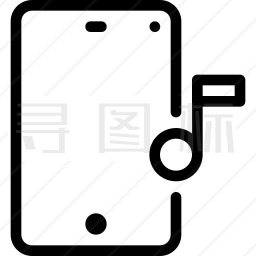 手机音乐图标