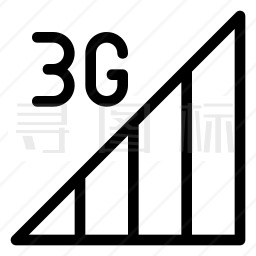 3G信号图标