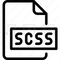 scss系统图标