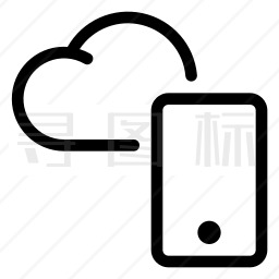 手机云存储图标