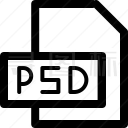 PSD文件图标