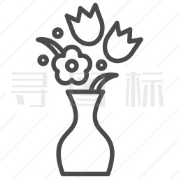 花瓶图标