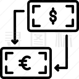 货币兑换图标